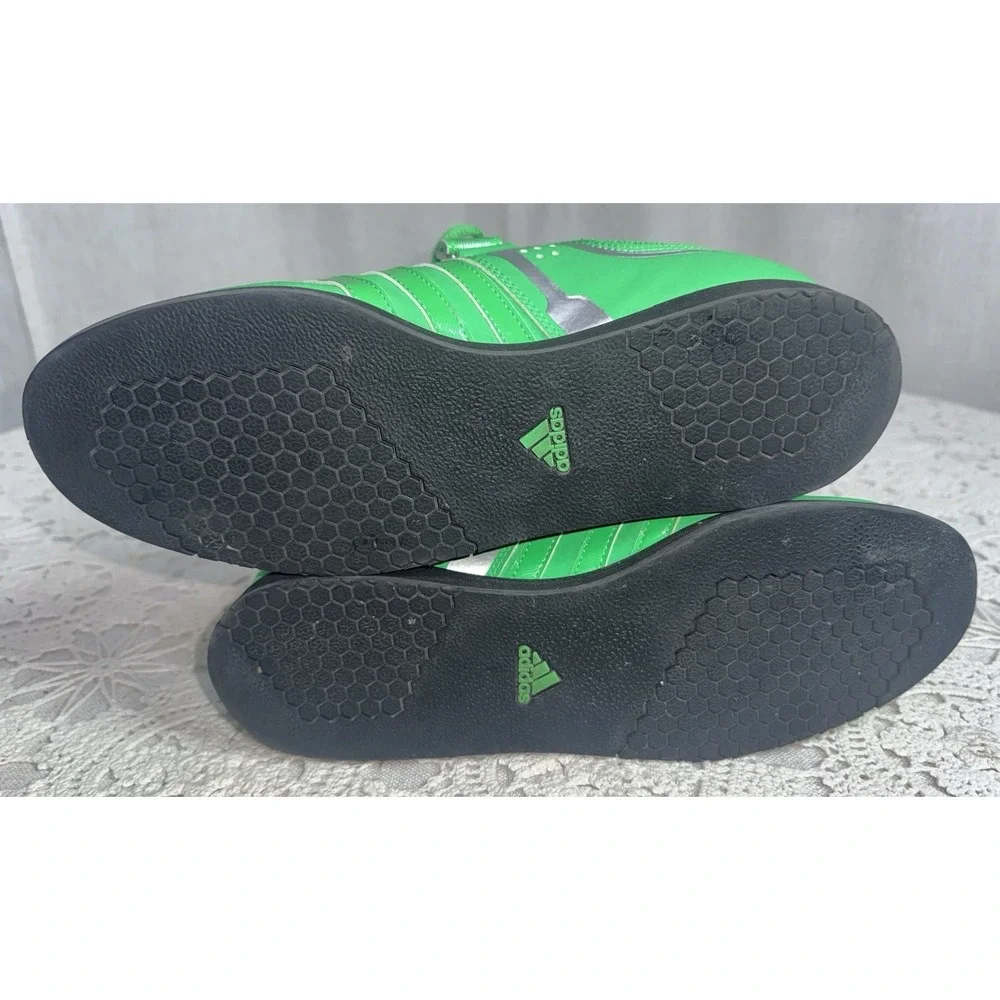 ADIDAS Powerlift 2.0 – Weightlifting Shoes Men's Size 9.5 Bright Green